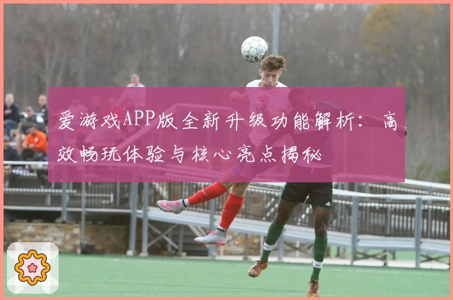 爱游戏APP版全新升级功能解析：高效畅玩体验与核心亮点揭秘